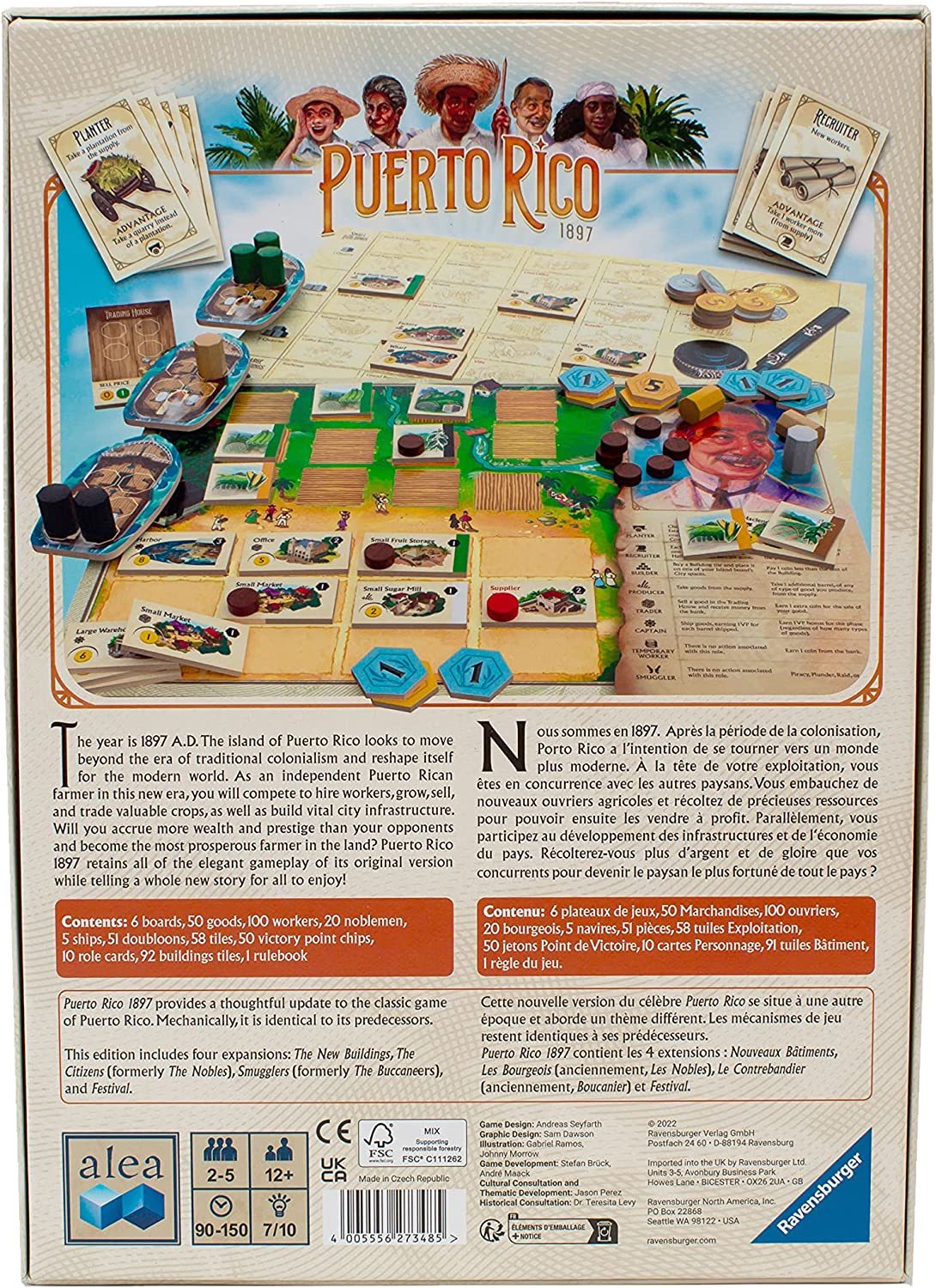 Puerto Rico 1897